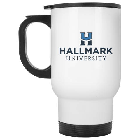 Hallmark University White Travel Mug