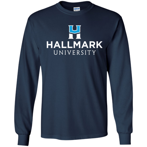 Hallmark University Logo Long Sleeve Shirt