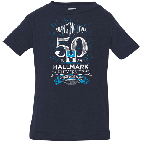 HU 50th Infant Jersey T-Shirt