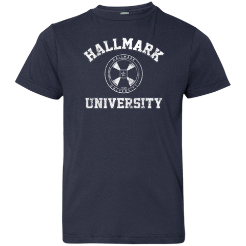 HU with Seal Youth Jersey T-Shirt