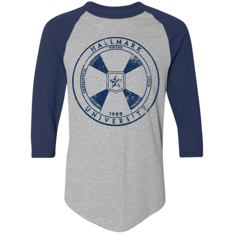 HU Seal 4420 Colorblock Raglan Jersey
