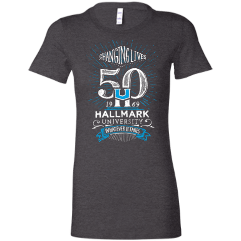HU 50th Ladies' Favorite T-Shirt