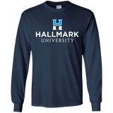 Hallmark University Logo Long Sleeve Shirt
