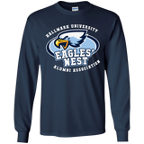 HU Alumni Gildan LS Ultra Cotton T-Shirt